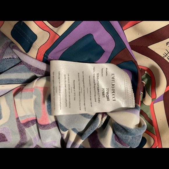 Emilio Pucci Top - Picture 6 of 6